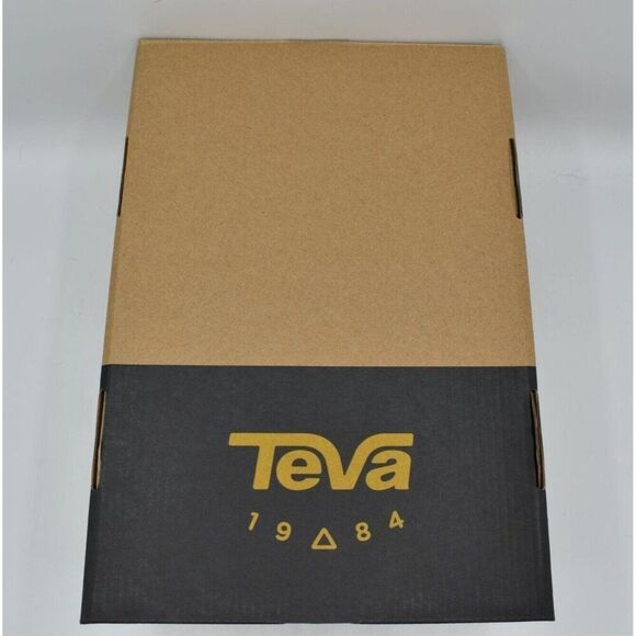 Teva Womens 9 Grandview GTX Gore Tex Mid Blue Mirage Leather Waterproof Hiking - Picture 11 of 12